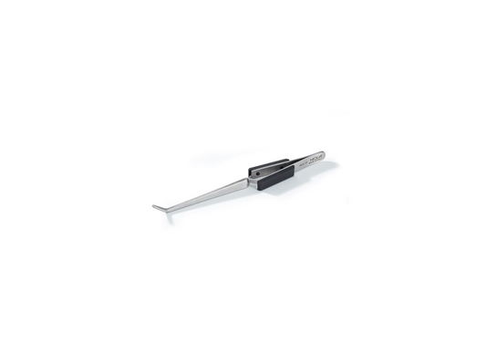 NIQUA brucelle de soudure courbée 180 mm – précision et sécurité