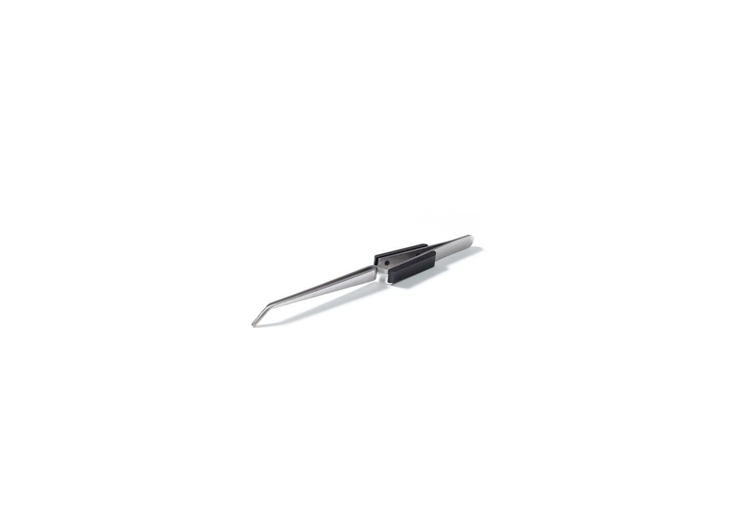 NIQUA brucelle de soudure courbée 180 mm – précision et sécurité