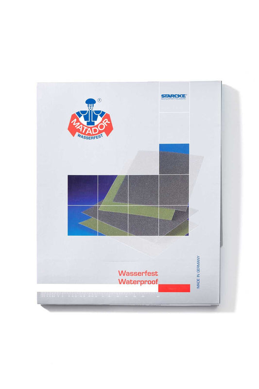 Starcke Matador papier abrasif étanche