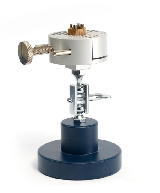 NIQUA étau de gravure avec base – rotation 360° précision