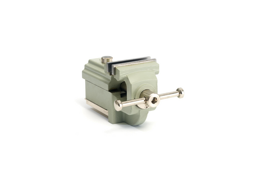 NIQUA étau de précision 50 mm – serrage précis bijouterie