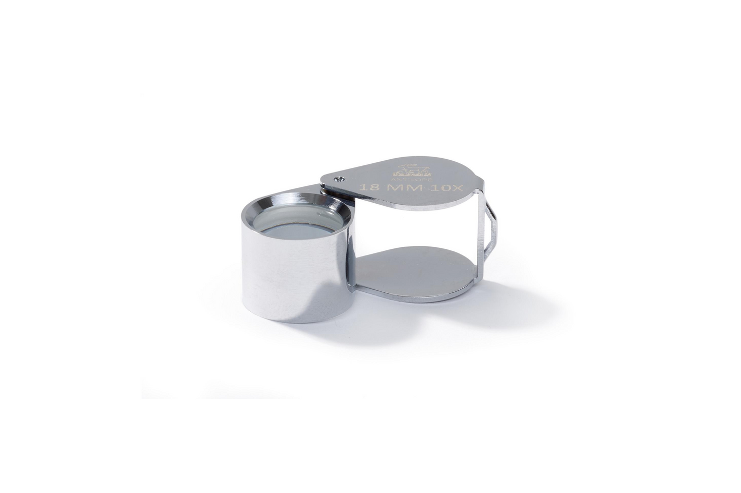NIQUA loupe bijoutier 10x avec étui cuir précision
