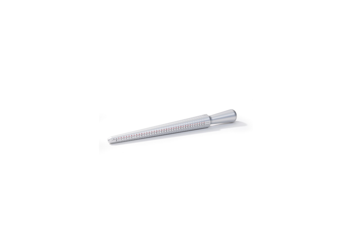 NIQUA triboulet aluminium A–Z US FR – mesure précise bagues