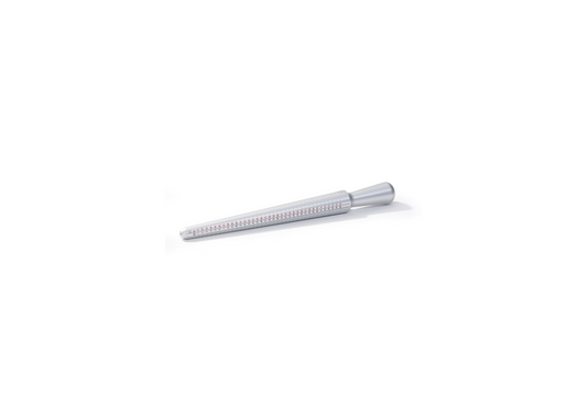 NIQUA triboulet aluminium A–Z US FR – mesure précise bagues