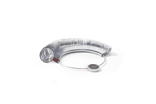 NIQUA baguier A–Z – mesure précise des tailles de bagues