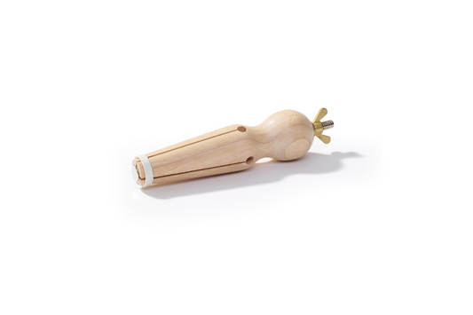 NIQUA étau bois avec vis papillon pour bagues
