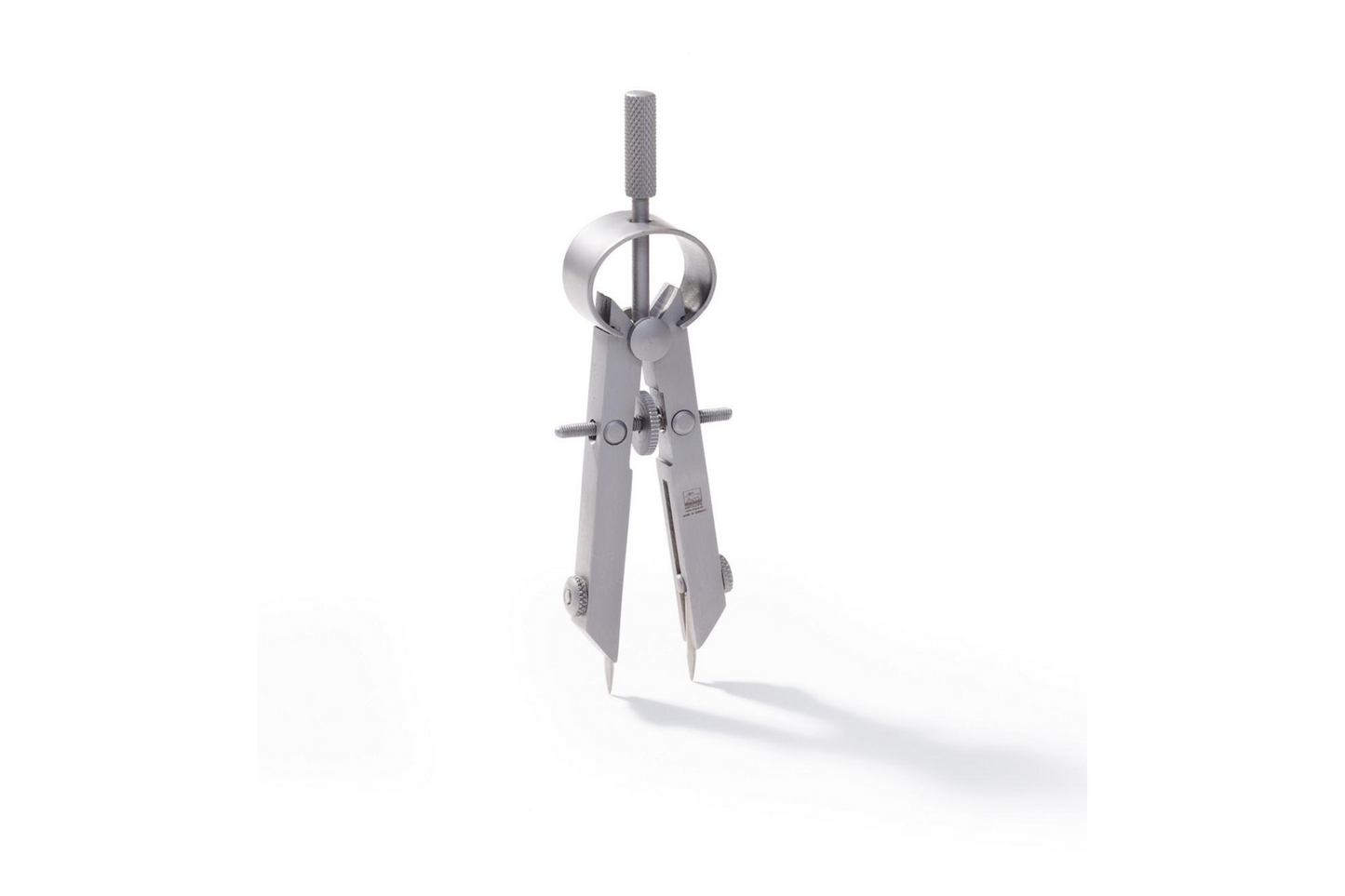 NIQUA compas à ressort 120 mm pointes acier – traçage précis