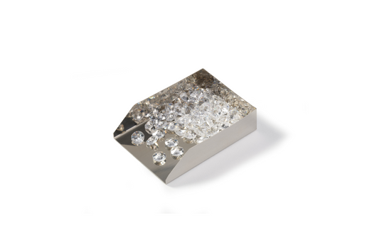 NIQUA pelle à diamants 75x50 mm – précision bijouterie