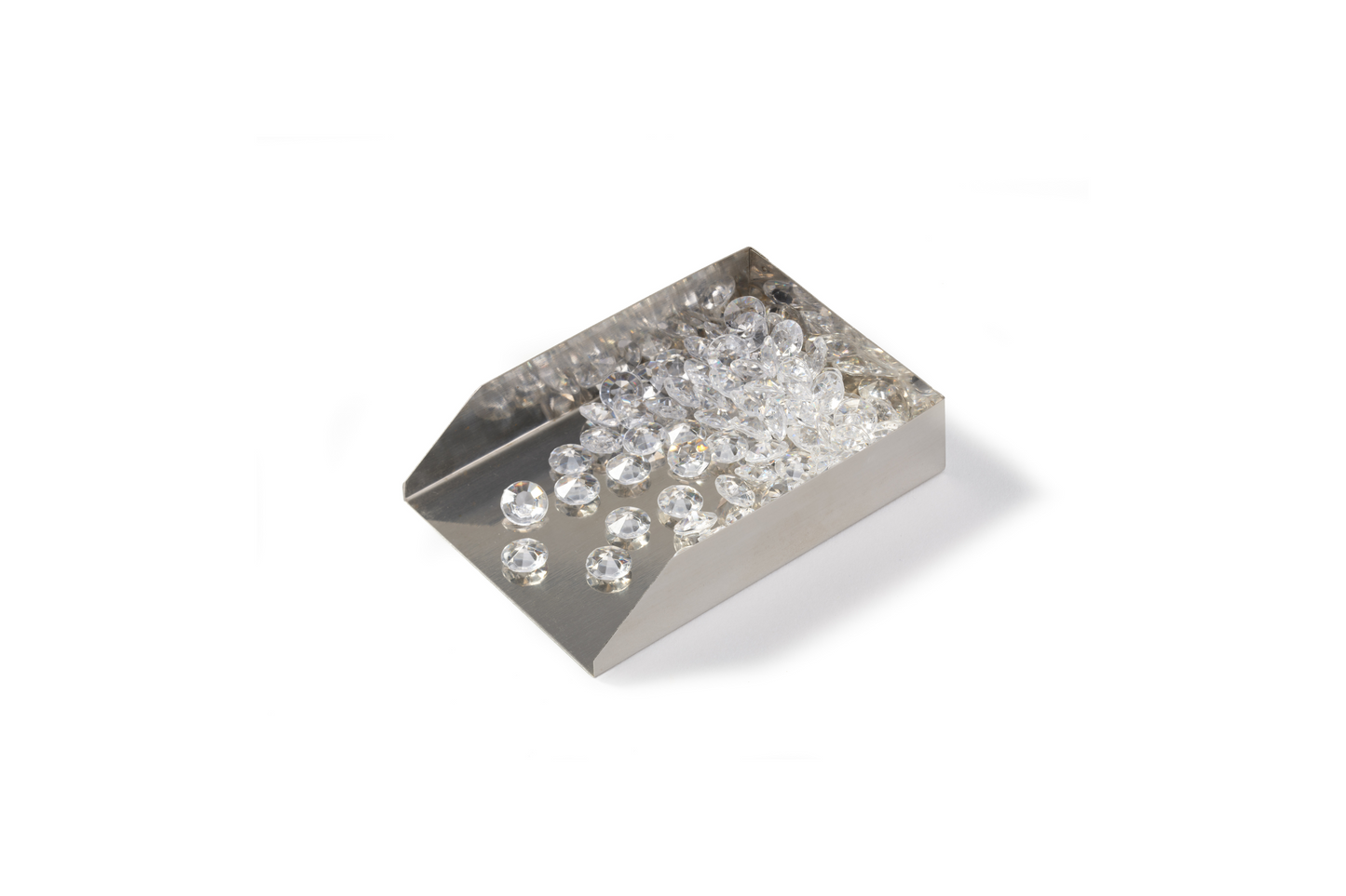 NIQUA pelle à diamants 75x60 mm – précision bijouterie