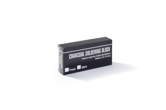 Support de soudure en charbon comprimé 140x70 mm – précision