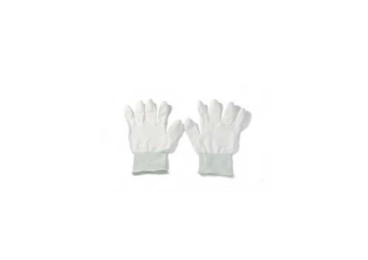 Gants SHOWA coton avec paume polyuréthane – précision & protection