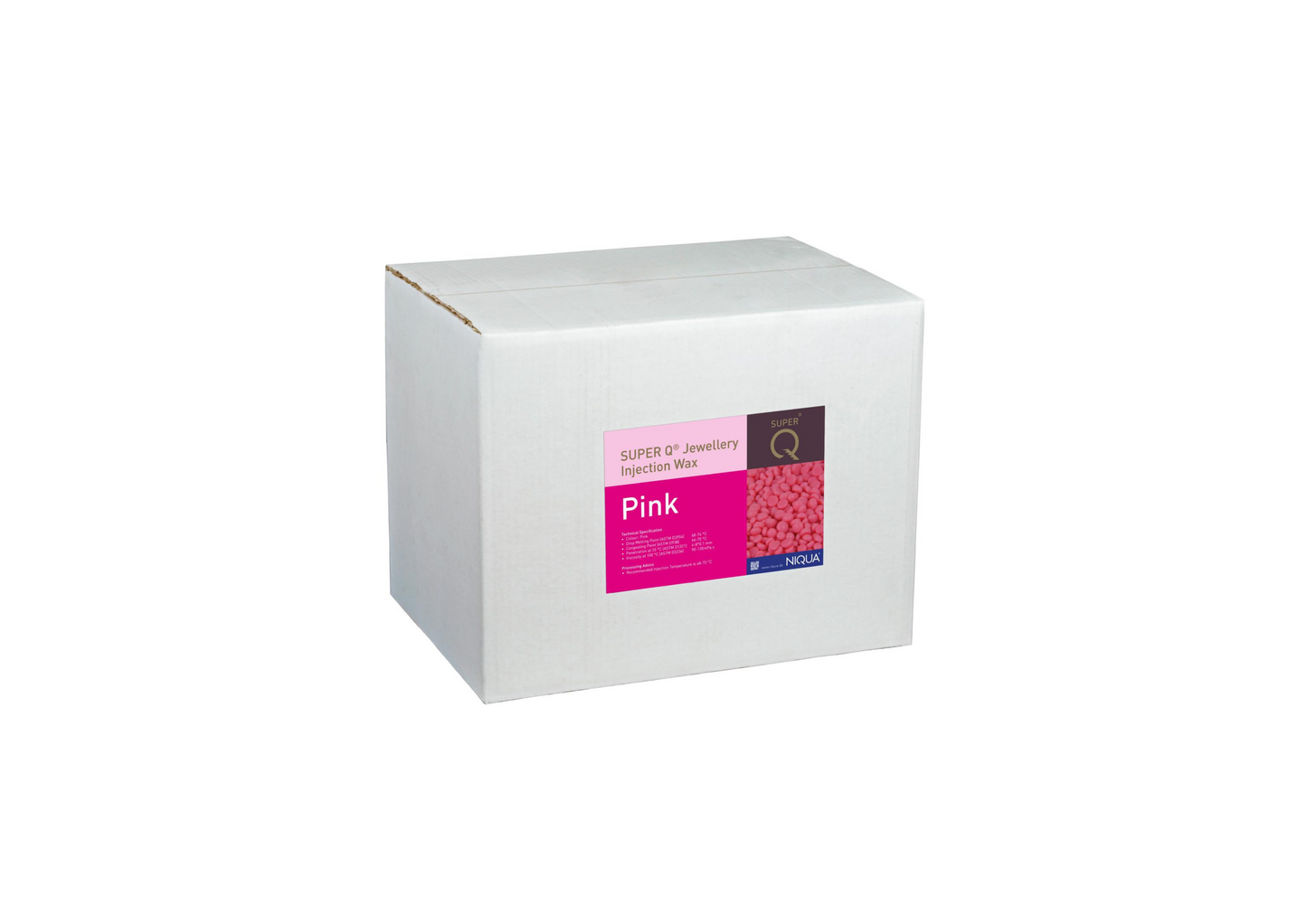 SUPER Q® cire d’injection pour moulage bijouterie