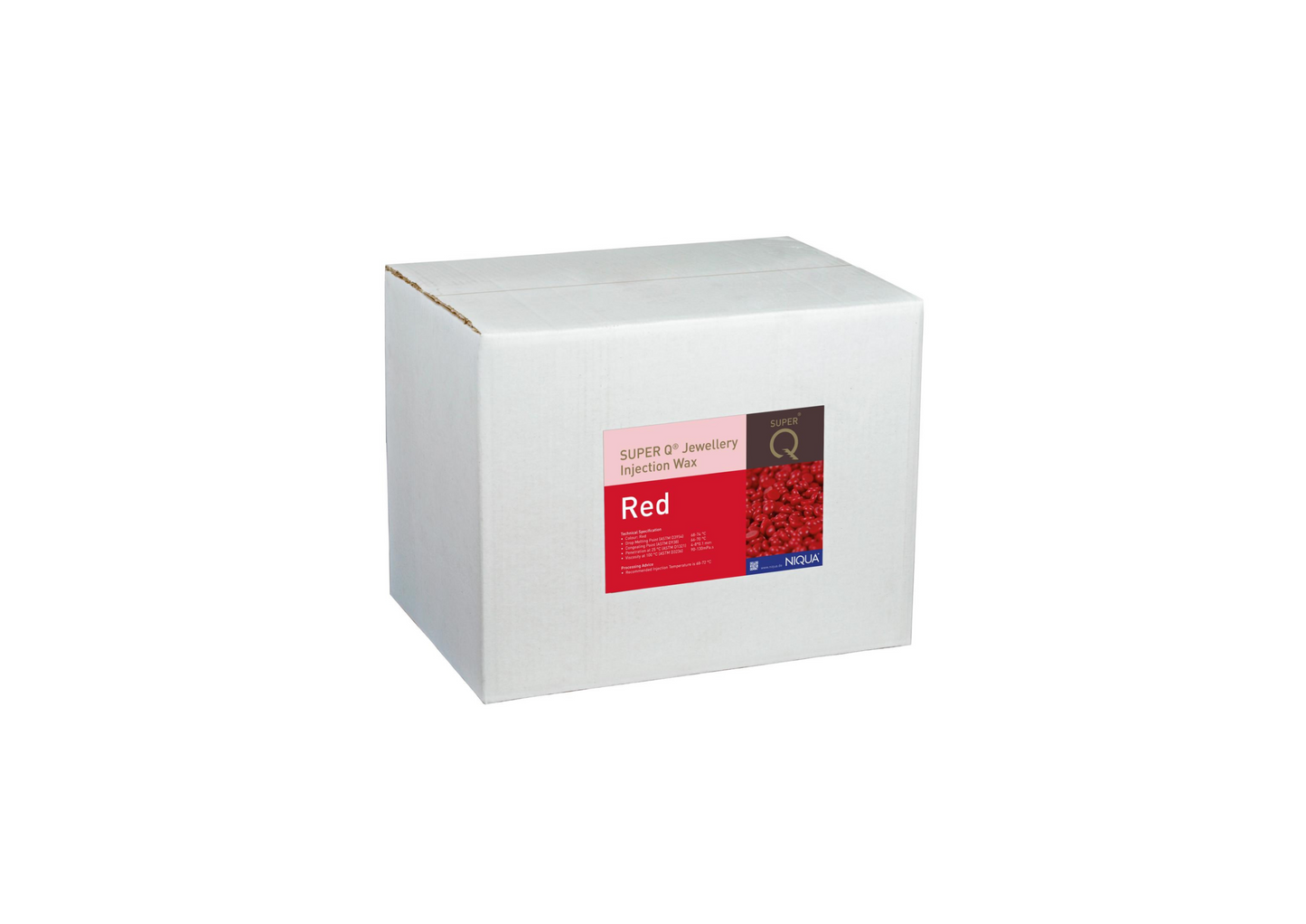 SUPER Q® cire d’injection pour moulage bijouterie