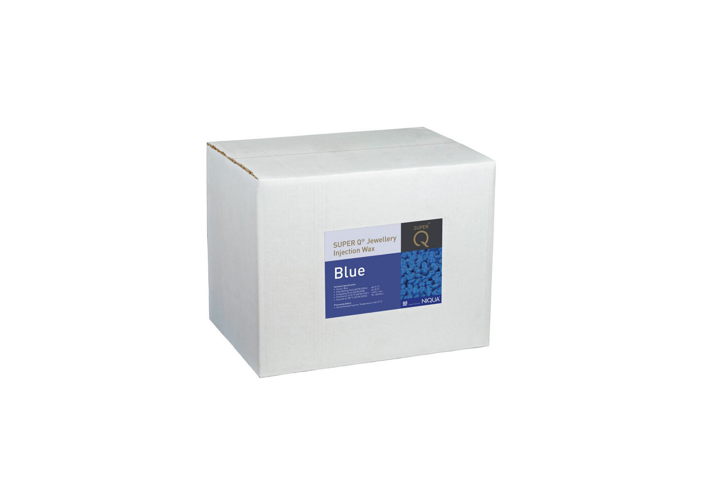 SUPER Q® cire d’injection pour moulage bijouterie