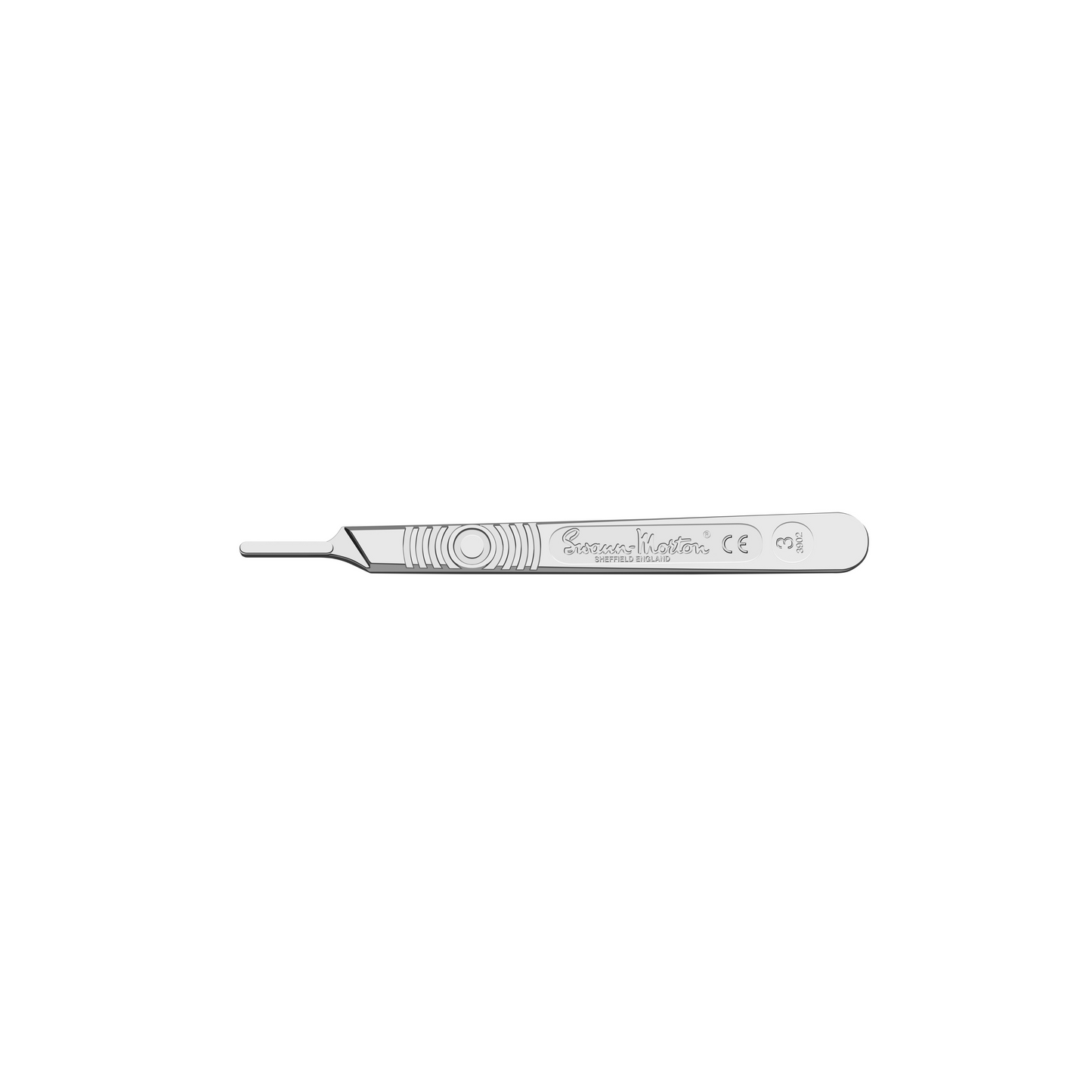 Swann Morton manche de scalpel N°3 précision atelier