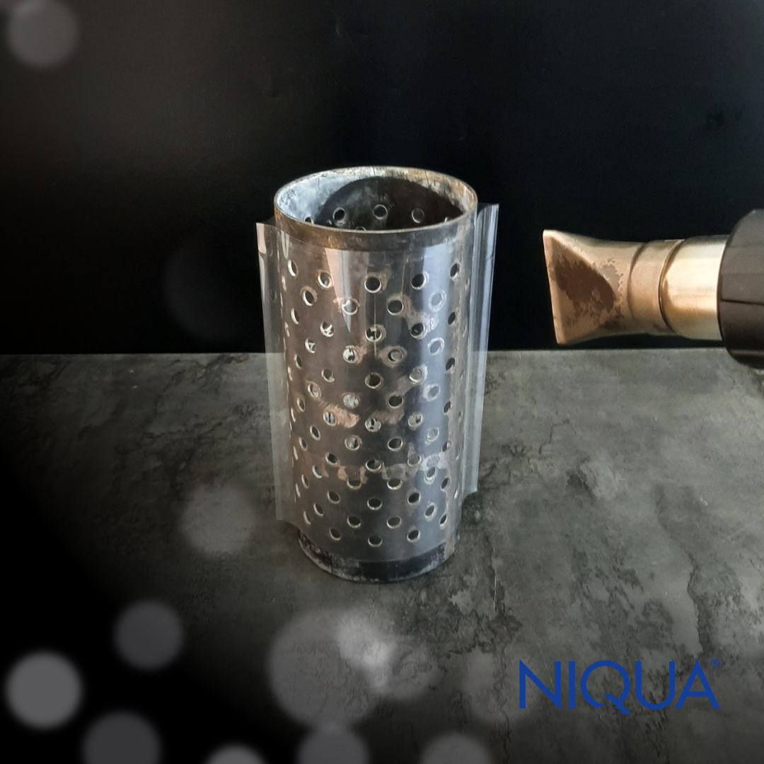 NIQUA gaines thermorétractables pour cuvettes