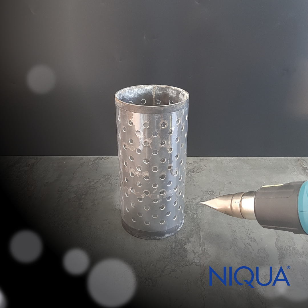 NIQUA gaines thermorétractables pour cuvettes