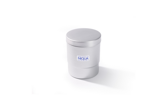NIQUA boîte à limaille Ø85 mm avec tamis – bijouterie