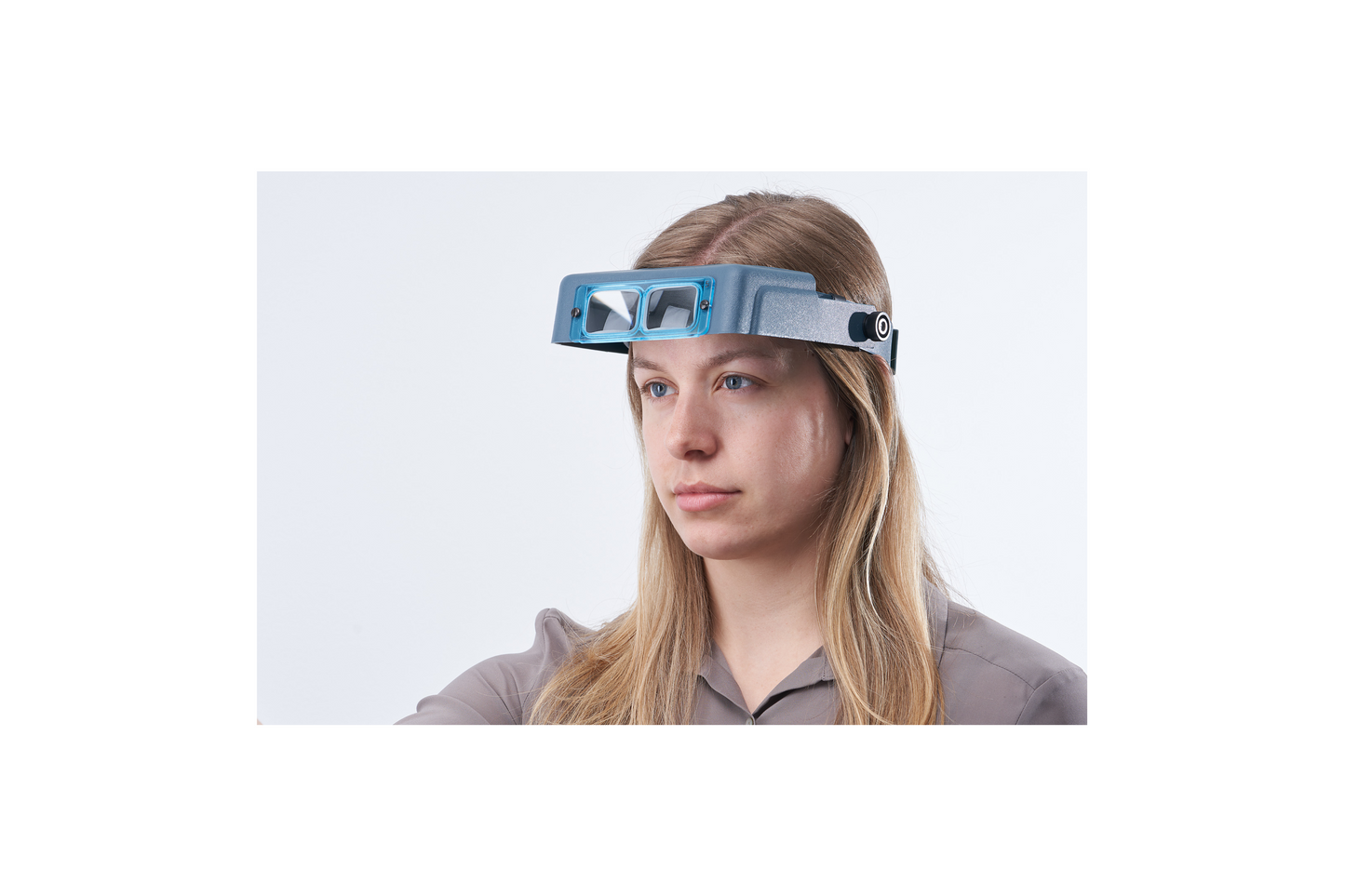 OptiVISOR® loupe binoculaire professionnelle haute précision