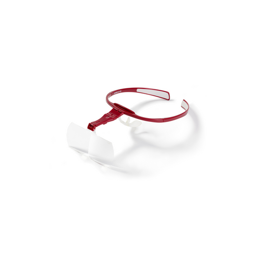 Lunettes microscope 2x grand champ de vision haute précision