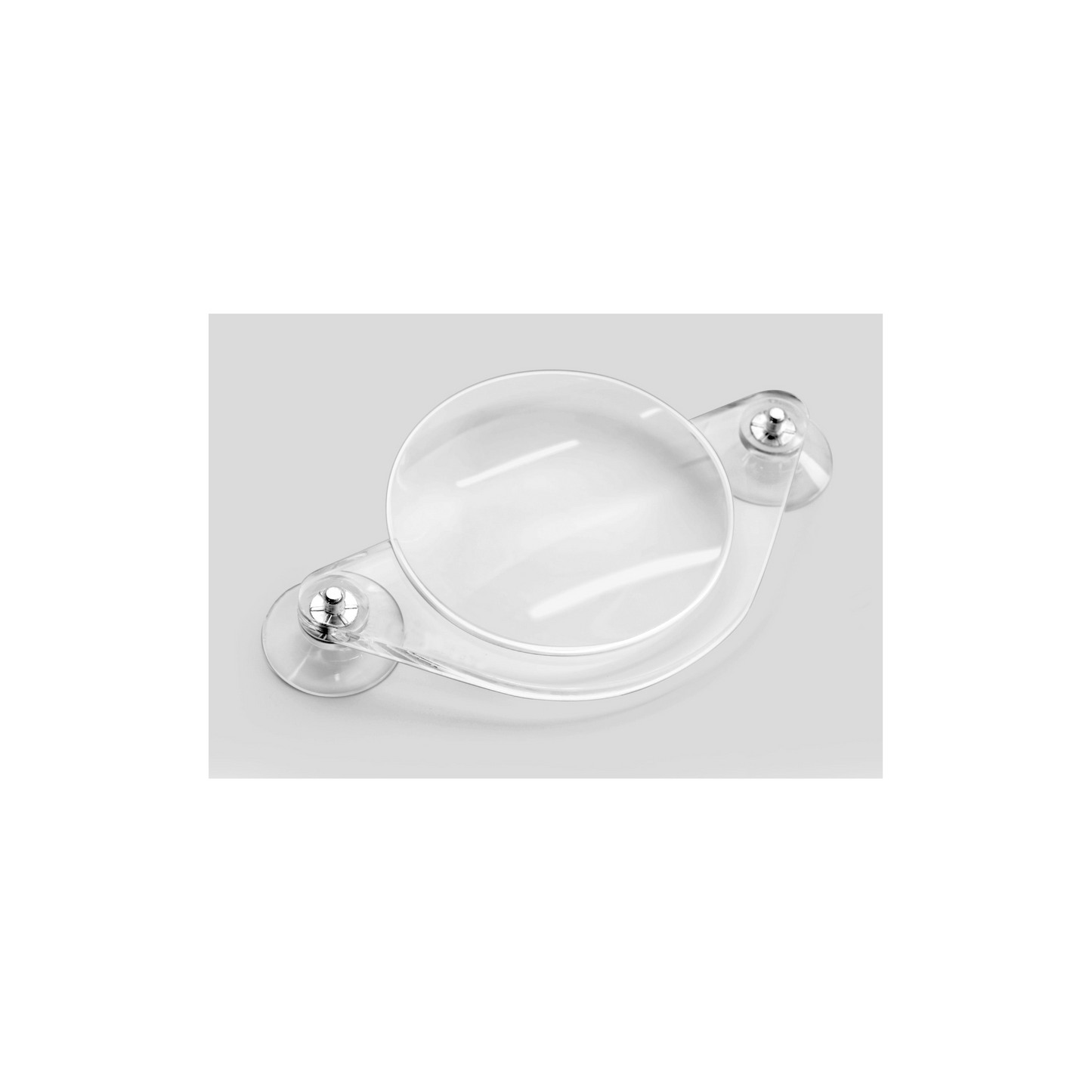 Loupe 3x avec ventouses – précision bijouterie Made in Germany