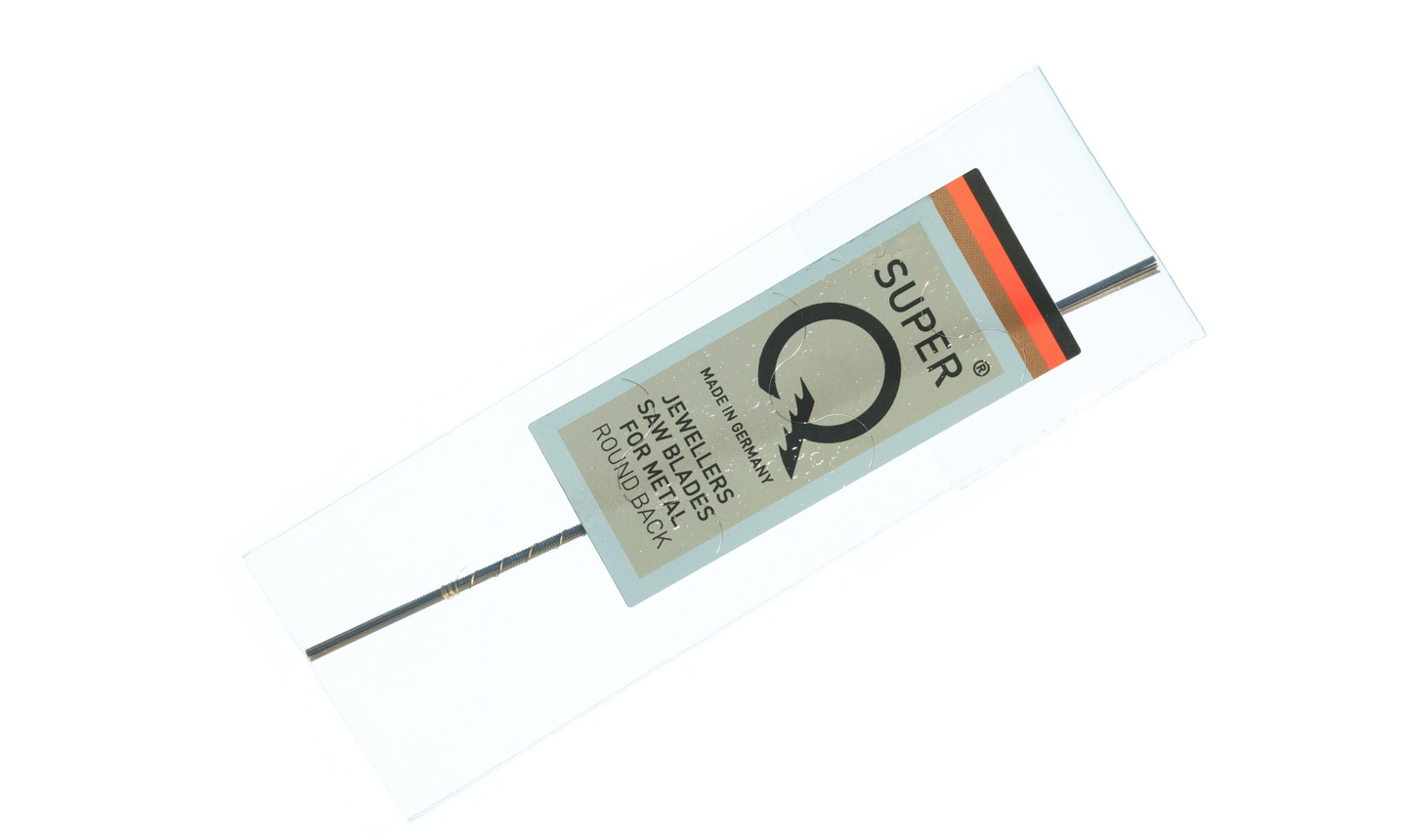 SUPER Q® – Lames de scie bijouterie 130 mm | Précision ultime pour professionnels
