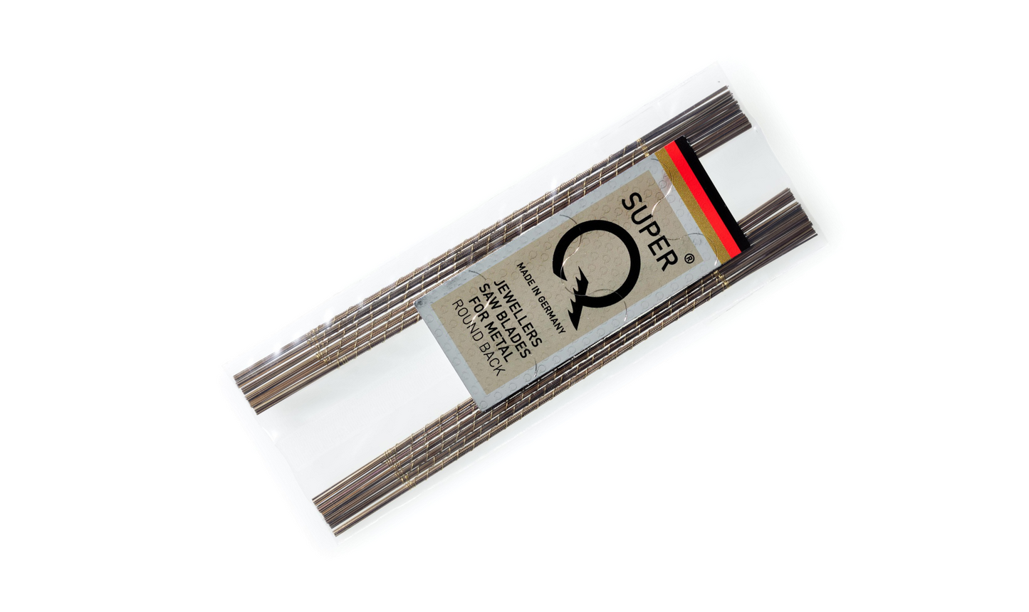 SUPER Q® – Lames de scie bijouterie 130 mm | Précision ultime pour professionnels