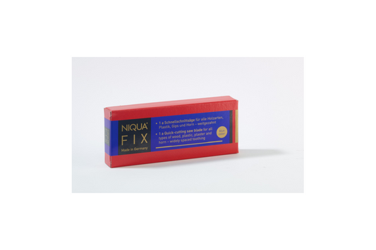 NIQUA FIX Bleu lames scie chantourner 130 mm coupe rapide
