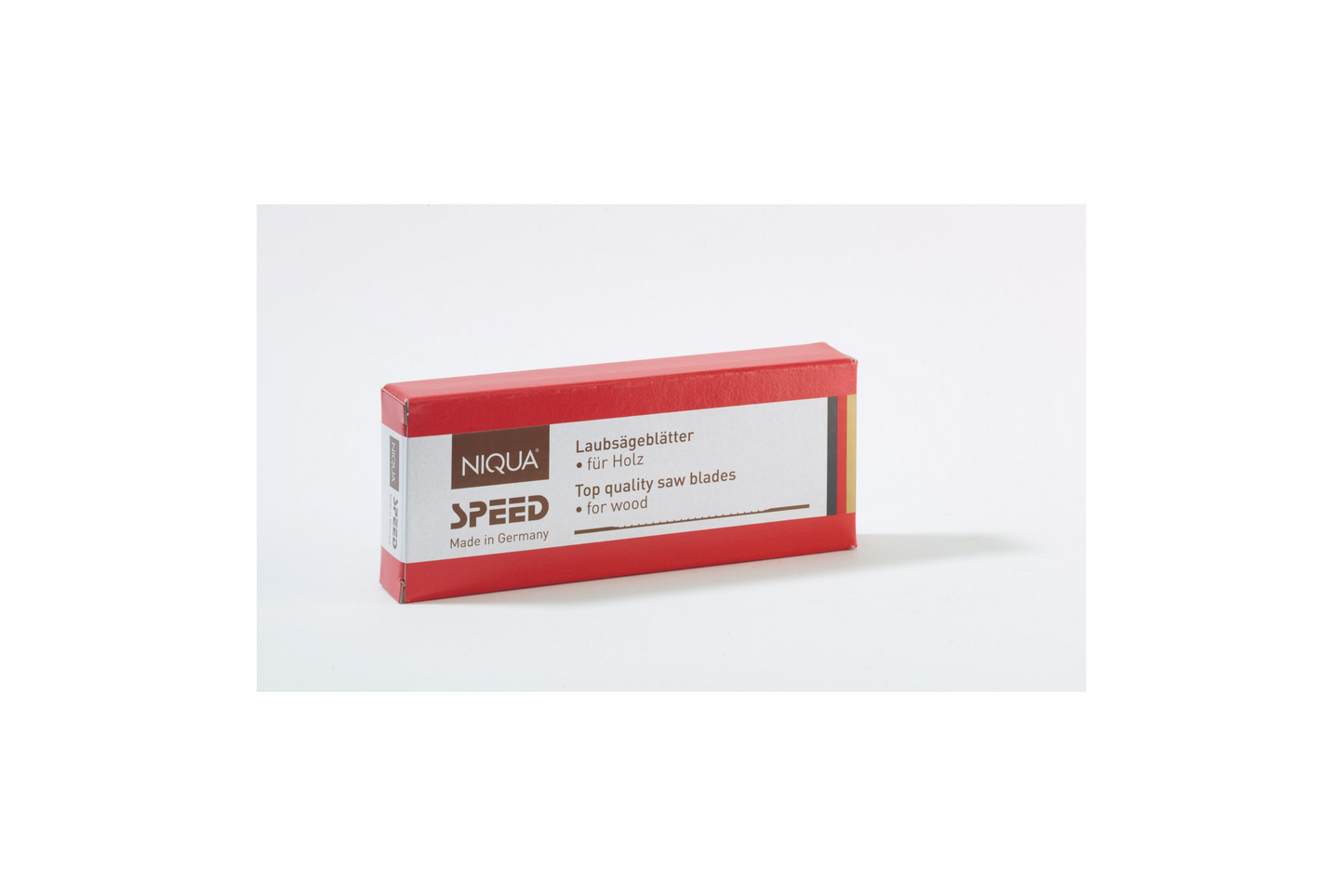NIQUA SPEED lames scie chantourner bois 130 mm coupe rapide