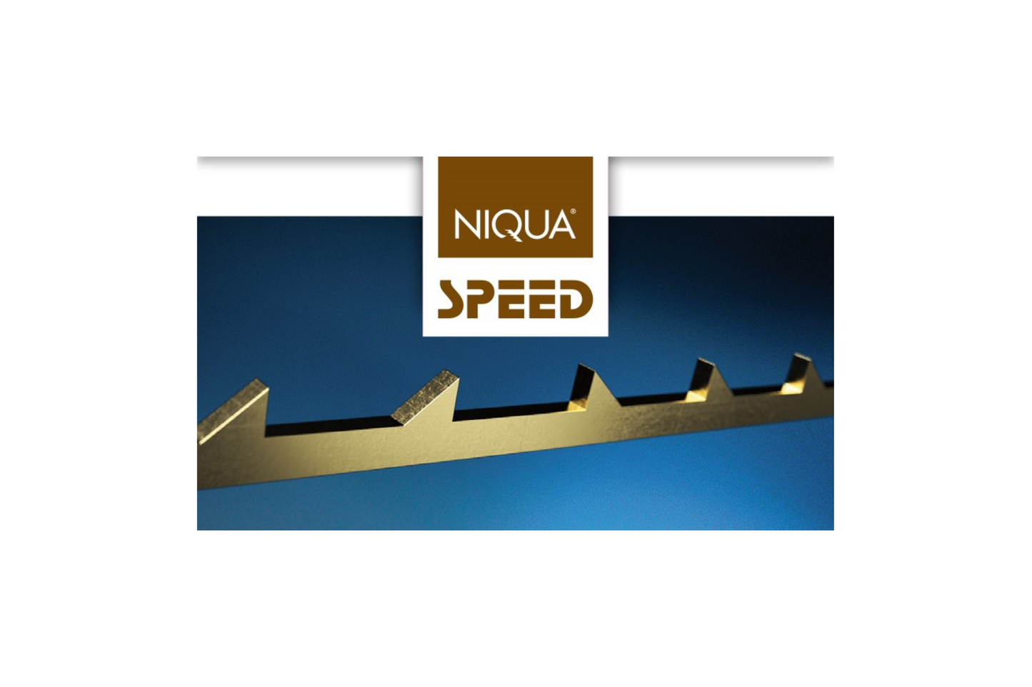 NIQUA SPEED lames scie chantourner bois 130 mm coupe rapide