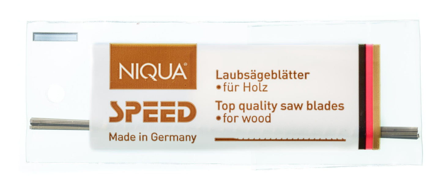 NIQUA SPEED lames scie chantourner bois 130 mm coupe rapide