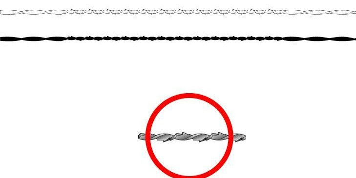 PINGUIN GOLD – Lames de scie spiralées 130 mm | Lames multidirectionnelles pour bijouterie et modélisme