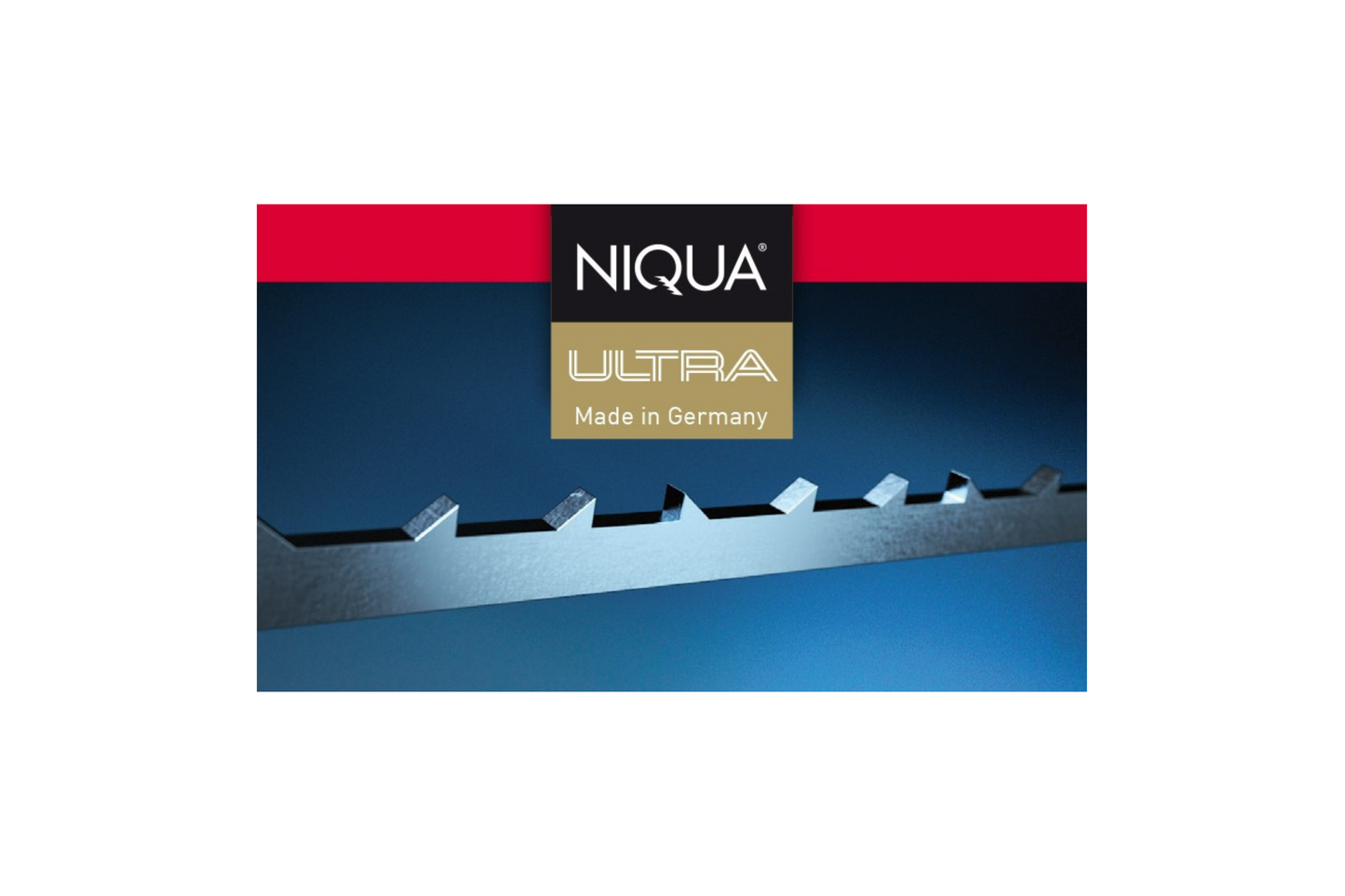 NIQUA ULTRA lames de scie à chantourner bois 130 mm précision