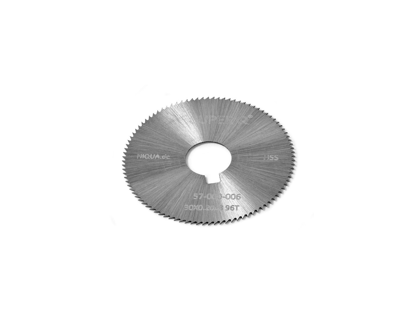 SUPER Q® Lames de scie circulaires HSS – Précision professionnelle pour bijouterie & métal