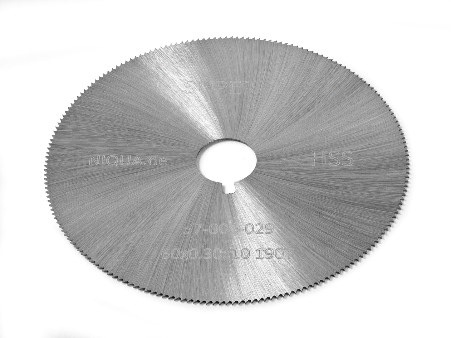 SUPER Q® Lames de scie circulaires HSS – Précision professionnelle pour bijouterie & métal