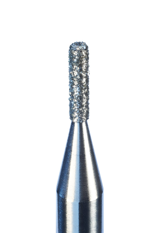 NIQUA Fraise diamantée cylindre court – Outil de précision pour matériaux durs