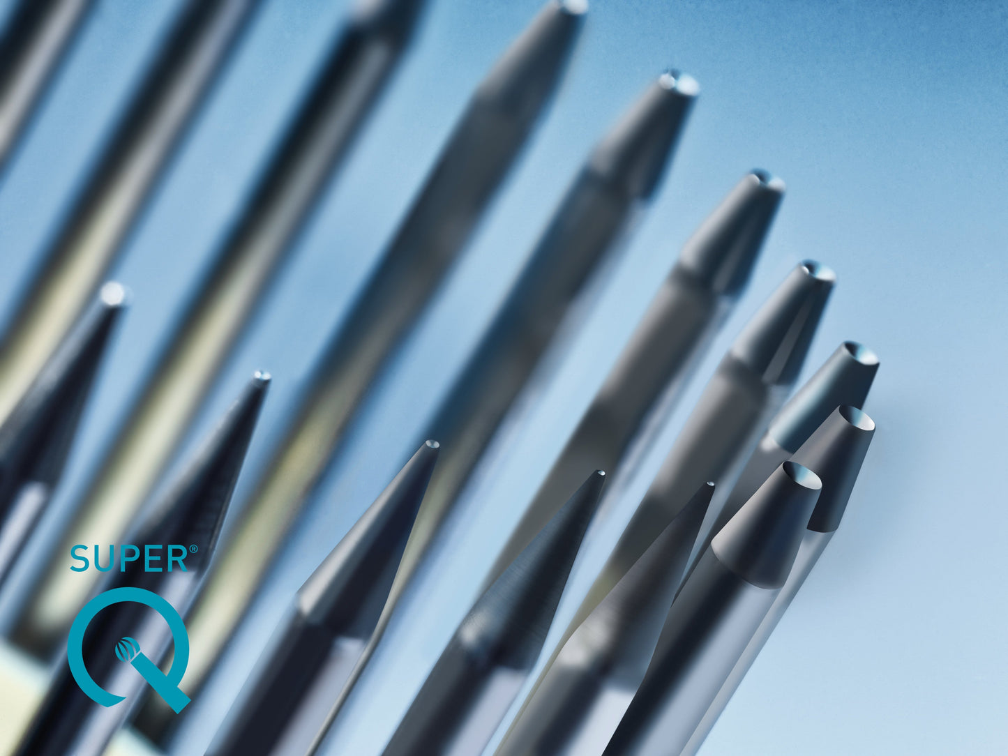 NIQUA SUPER Q® Korneisen – Swiss Made Präzisionswerkzeuge für Fasserarbeiten