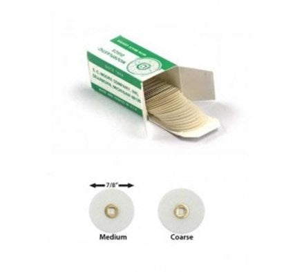 Disques abrasifs MOORE’S Snap-On Ø 22 mm – revêtement abrasif