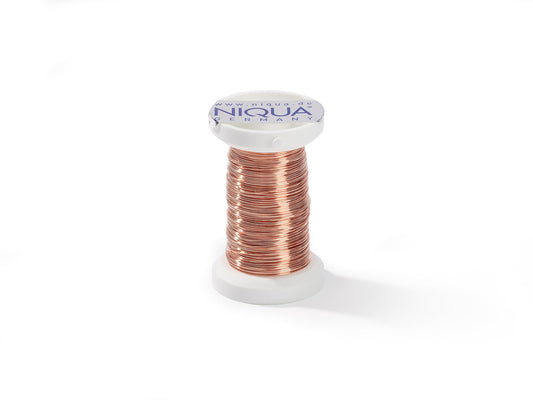 Fil de cuivre 0,40 mm recuit pour galvanoplastie bijouterie