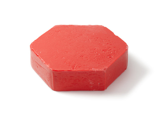 Mastix rouge extra souple pour fixation bijouterie
