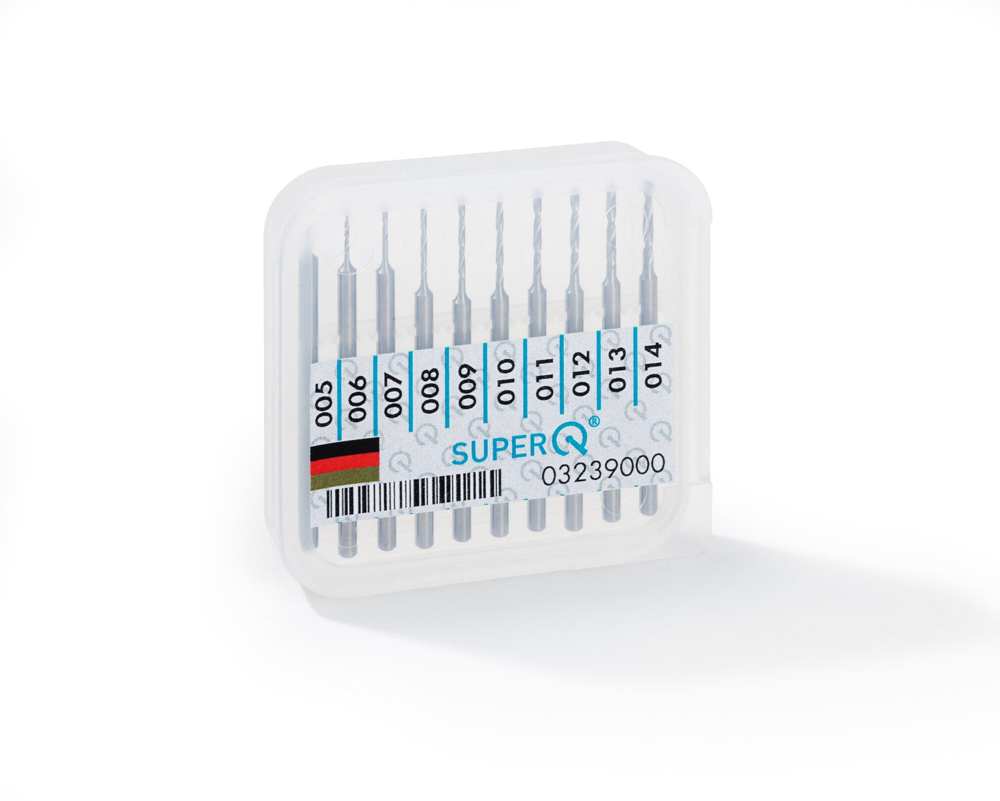 NIQUA SUPER Q® Set de forets carbure « 58MD » – Kit de précision pour alliages durs et bijouterie