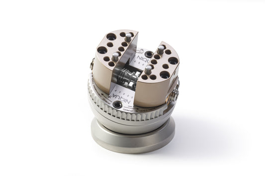 NIQUA boule de gravure 80 mm inox – précision professionnelle