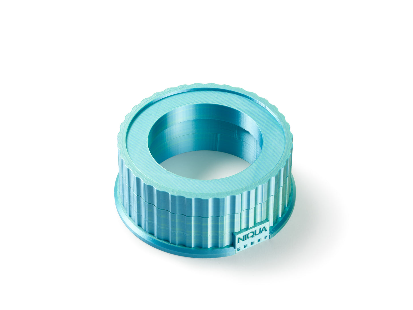 NIQUA socle rehausse modulable 4 pièces pour boule de gravure