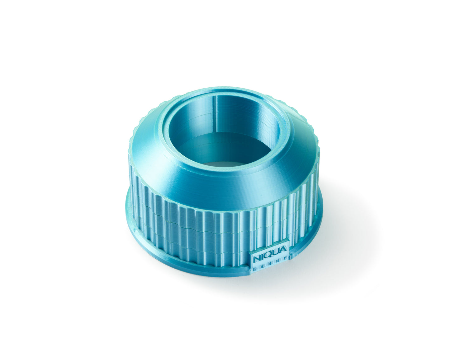 NIQUA socle rehausse 4 pièces pour boule de gravure Ø 80 mm