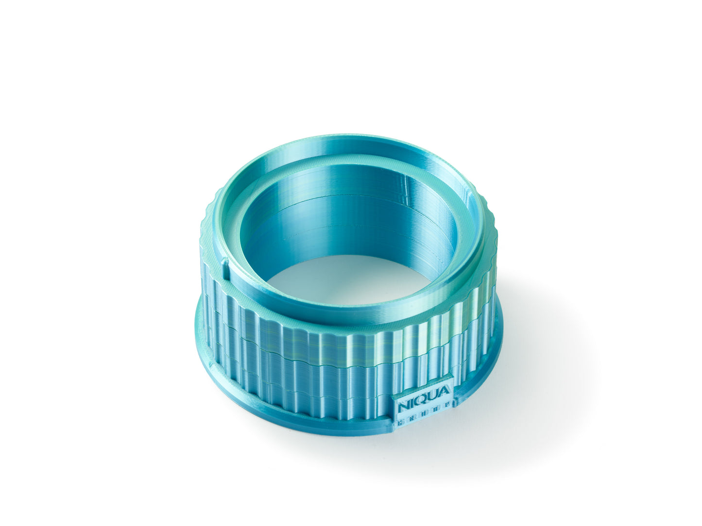 NIQUA socle rehausse 4 pièces pour boule de gravure Ø 80 mm