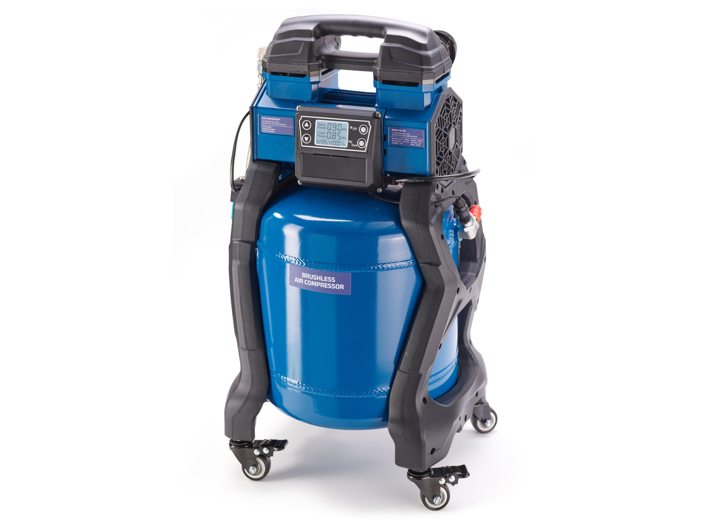 NIQUA SILENCE PRO compresseur 25L silencieux sans huile