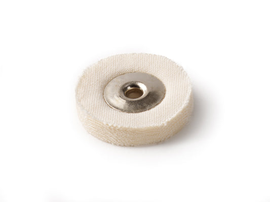 NIQUA Mini Disque de Polissage en Mousseline Ø 16–22 mm – Polissoir de précision pour bijouterie