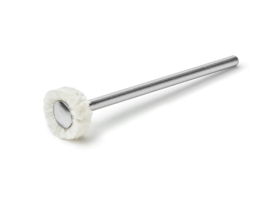 Polissoir NIQUA en coton fin Ø 10 mm – Accessoire de polissage haute brillance pour bijoux