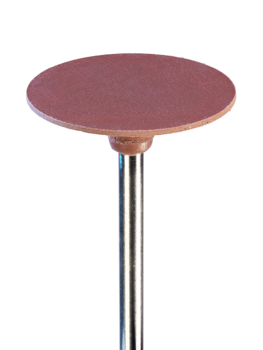 Disque de polissage NIQUA carbure de silicium fin Ø 22 mm – Pré-polissage pour alliages de métaux précieux