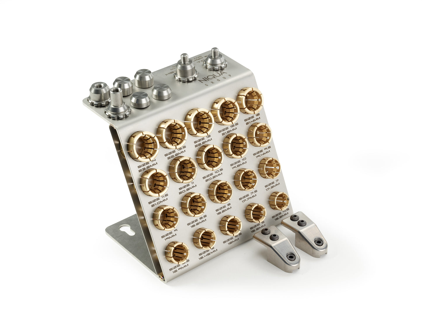 NIQUA système de serrage bague complet Ø80 mm précision